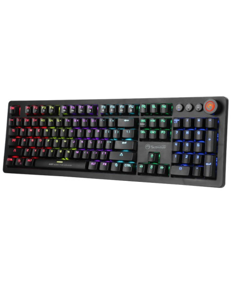Marvo Kg917 Klawiatura Gaming Usb Czarny