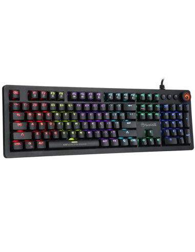 Marvo Kg917 Klawiatura Gaming Usb Czarny