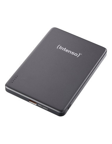 Intenso Mw5000 Litowo-Polimerowy (Lipo) 5000 Mah Bezprzewodowe Ładowanie Szary