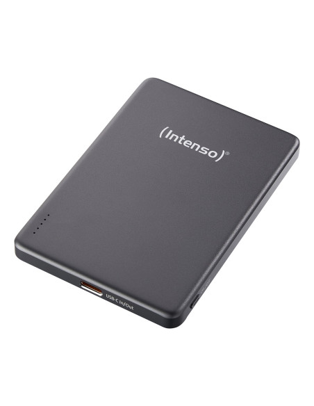 Intenso Mw5000 Litowo-Polimerowy (Lipo) 5000 Mah Bezprzewodowe Ładowanie Szary