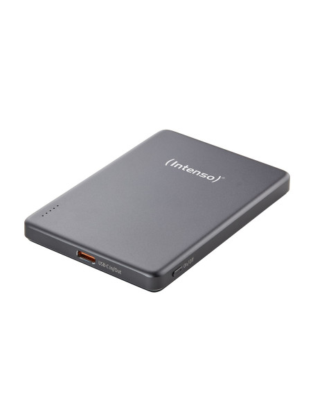 Intenso Mw5000 Litowo-Polimerowy (Lipo) 5000 Mah Bezprzewodowe Ładowanie Szary