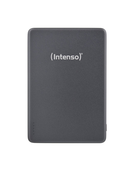 Intenso Mw5000 Litowo-Polimerowy (Lipo) 5000 Mah Bezprzewodowe Ładowanie Szary