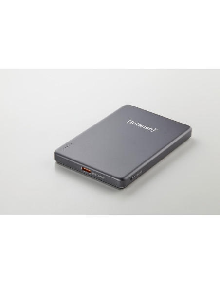 Intenso Mw5000 Litowo-Polimerowy (Lipo) 5000 Mah Bezprzewodowe Ładowanie Szary