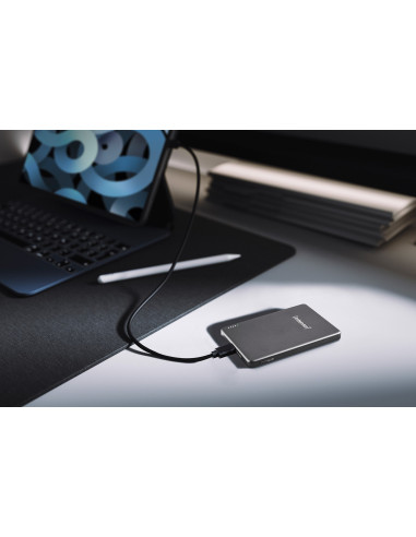 Intenso Mw5000 Litowo-Polimerowy (Lipo) 5000 Mah Bezprzewodowe Ładowanie Szary