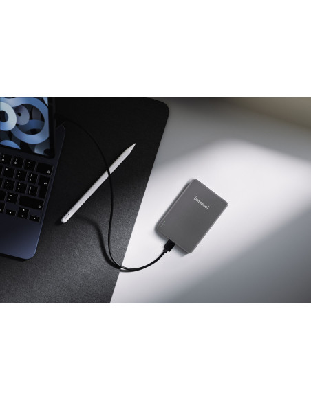Intenso Mw5000 Litowo-Polimerowy (Lipo) 5000 Mah Bezprzewodowe Ładowanie Szary