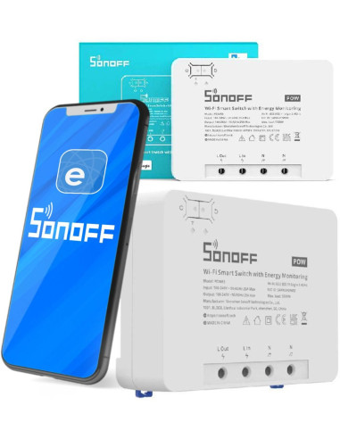 Sonoff Inteligentny Przełącznik Wifi Powr3