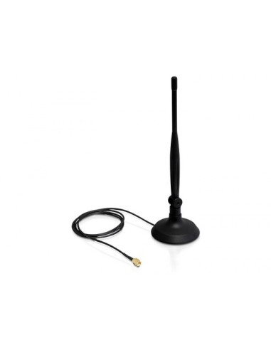 Delock 88413 Antena Antena Dookólna Rp-Sma 4 Dbi