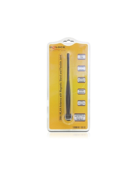 Delock 88413 Antena Antena Dookólna Rp-Sma 4 Dbi