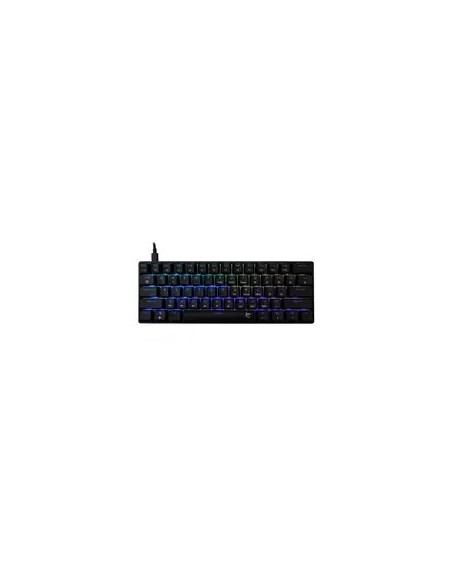 White Shark Mechanical Gaming Keyboard Shinobi 2, Us, Blue Switch, Black