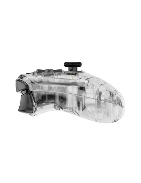 Deltaco Gaming Gam-169-T Kontroler Gier Przezroczysty Bluetooth/Usb Gamepad Android, Nintendo Switch, Pc, Playstation 4, Ios