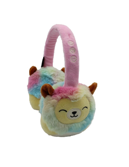 Lazerbuilt Headset Bluetooth Squismallows Plush Leonard
