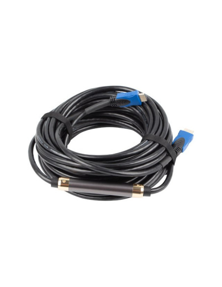 Lanberg Ca-Hdmi-20Cu-0150-Bk Kabel Hdmi 15 M Hdmi Typu A (Standard) Czarny