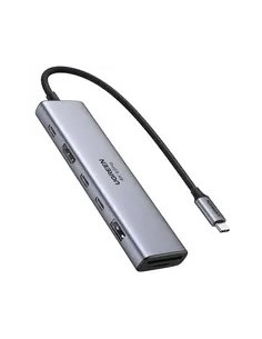 Ugreen Revodok 7-In-1 4K@60Hz Hdmi Dock Dokujący Dok Szary 2