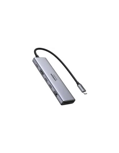 Ugreen Revodok 7-In-1 4K@60Hz Hdmi Dock Dokujący Dok Szary