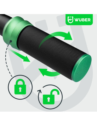 Klucz Dynamometryczny 1/4" 1-25 Nm Wuber