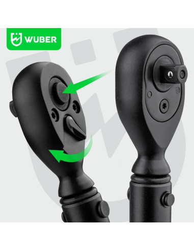 Klucz Dynamometryczny 1/4" 1-25 Nm Wuber