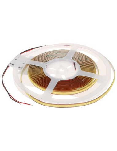 Taśma Led Led-Fc-Cob-12V/13W-Cw/5M Free Cut - 6000 K Mw Lighting