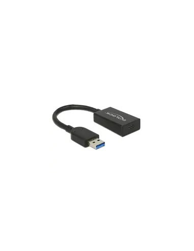 Delock 65698 Kabel Usb Usb 3.2 Gen 2 (3.1 Gen 2) 0,15 M Usb A Usb C 10 Gbit/S Czarny