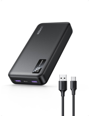 Ugreen 25683 Bank Mocy 20000 Mah Czarny