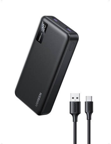 Ugreen 25683 Bank Mocy 20000 Mah Czarny