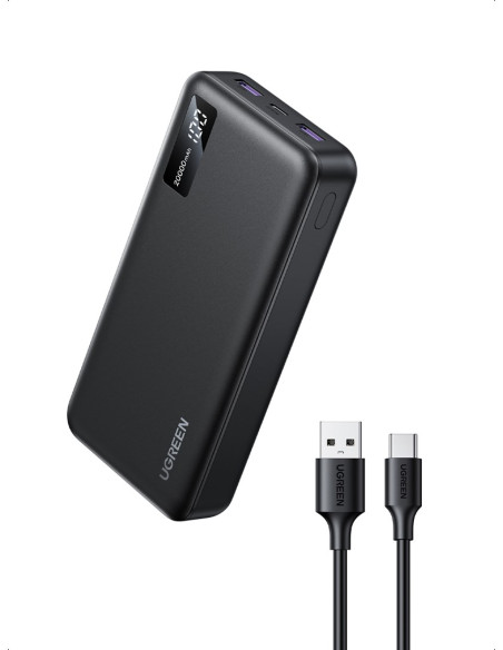 Ugreen 25683 Bank Mocy 20000 Mah Czarny
