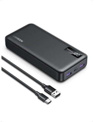 Ugreen 25683 Bank Mocy 20000 Mah Czarny
