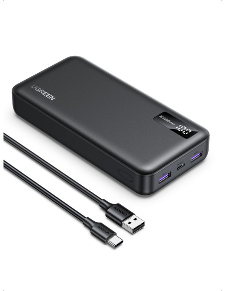 Ugreen 25683 Bank Mocy 20000 Mah Czarny