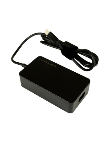 Lc-Power Lc-Nb-Pro-45-C Adapter Zasilający/ Inwentor Wewnętrzna 45 W Czarny