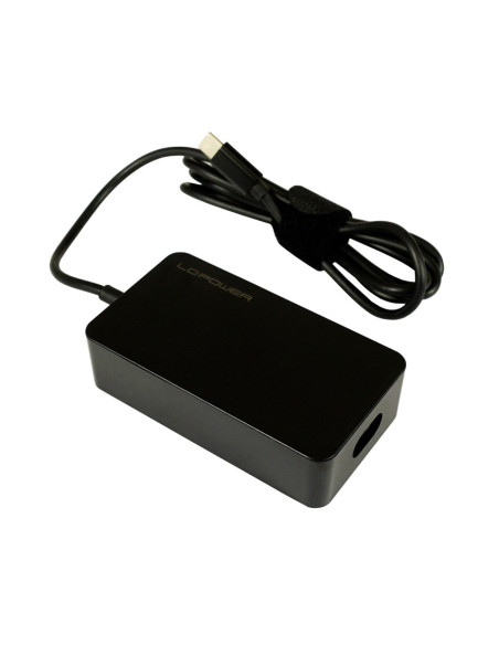 Lc-Power Lc-Nb-Pro-45-C Adapter Zasilający/ Inwentor Wewnętrzna 45 W Czarny