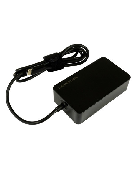 Lc-Power Lc-Nb-Pro-45-C Adapter Zasilający/ Inwentor Wewnętrzna 45 W Czarny