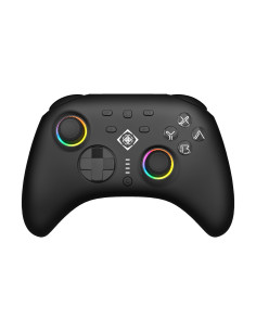 Deltaco Gaming Gam-198 Kontroler Gier Czarny Bluetooth/Usb Gamepad Nintendo Switch, Nintendo Switch 2, Nintendo Switch Oled, And