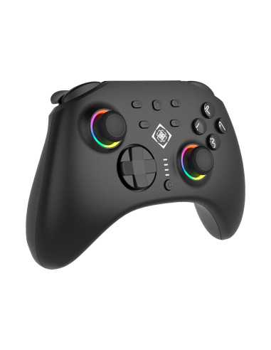 Deltaco Gaming Gam-198 Kontroler Gier Czarny Bluetooth/Usb Gamepad Nintendo Switch, Nintendo Switch 2, Nintendo Switch Oled, And