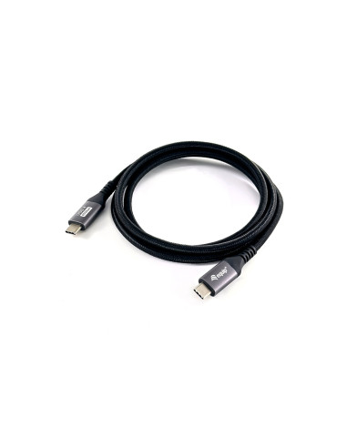 Equip 128381 Kabel Usb Usb4 Gen 3X2 1,2 M Usb C 40 Gbit/S 240 W Czarny