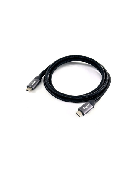 Equip 128381 Kabel Usb Usb4 Gen 3X2 1,2 M Usb C 40 Gbit/S 240 W Czarny
