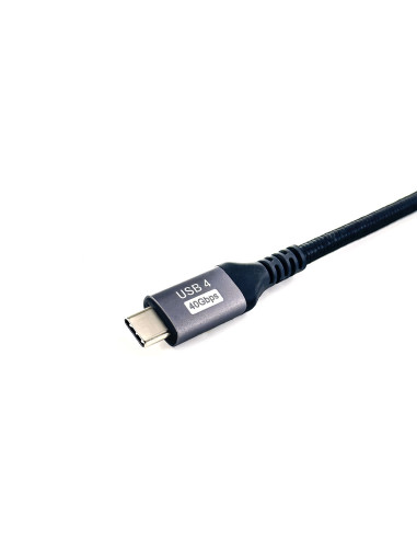 Equip 128381 Kabel Usb Usb4 Gen 3X2 1,2 M Usb C 40 Gbit/S 240 W Czarny