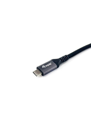 Equip 128381 Kabel Usb Usb4 Gen 3X2 1,2 M Usb C 40 Gbit/S 240 W Czarny