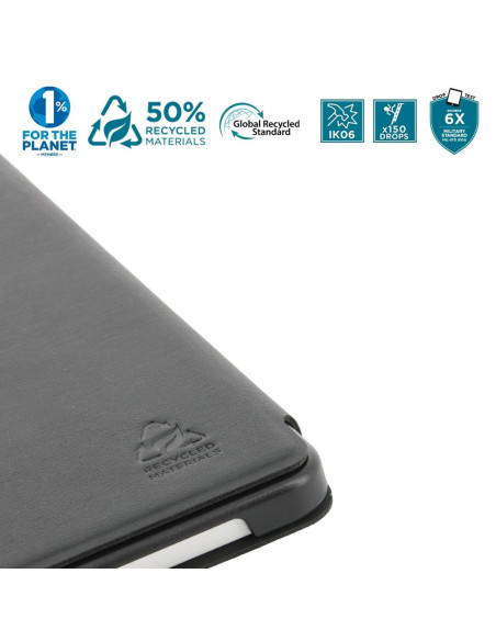 Mobilis Re.life 27,9 Cm (11") Etui Z Klapką Czarny