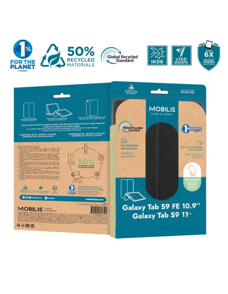 Mobilis Re.life 27,9 Cm (11") Etui Z Klapką Czarny