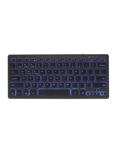 Gembird Kb-Btrgb-01-De Klawiatura Uniwersalne Bluetooth Qwertz Niemiecki Czarny 2