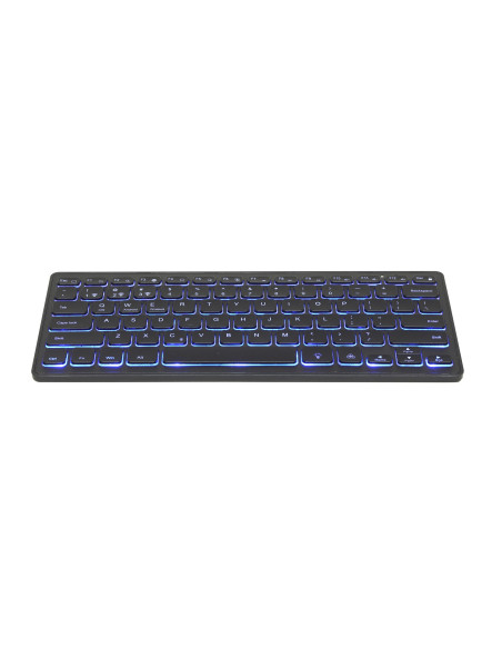 Gembird Kb-Btrgb-01-De Klawiatura Uniwersalne Bluetooth Qwertz Niemiecki Czarny