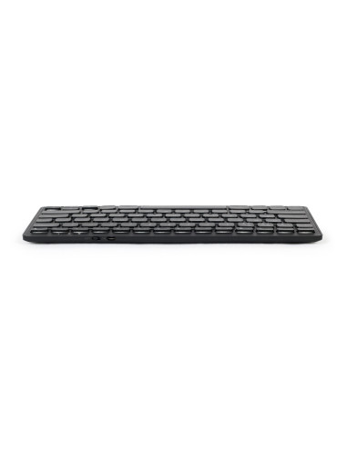Gembird Kb-Btrgb-01-De Klawiatura Uniwersalne Bluetooth Qwertz Niemiecki Czarny