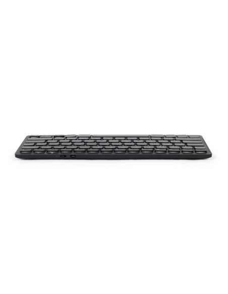 Gembird Kb-Btrgb-01-De Klawiatura Uniwersalne Bluetooth Qwertz Niemiecki Czarny
