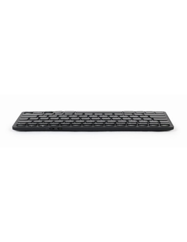Gembird Kb-Btrgb-01-De Klawiatura Uniwersalne Bluetooth Qwertz Niemiecki Czarny