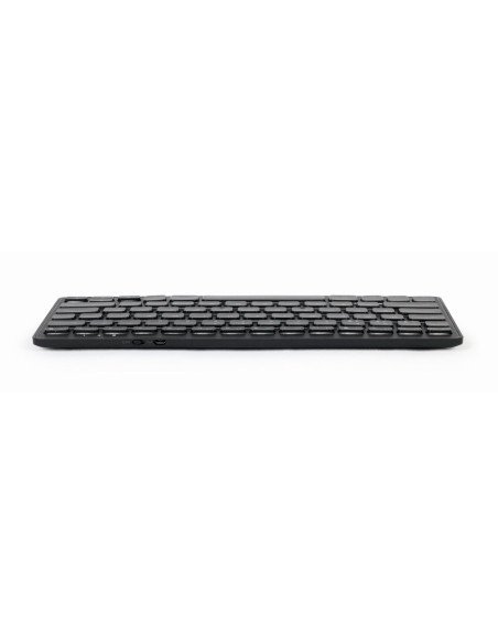 Gembird Kb-Btrgb-01-De Klawiatura Uniwersalne Bluetooth Qwertz Niemiecki Czarny