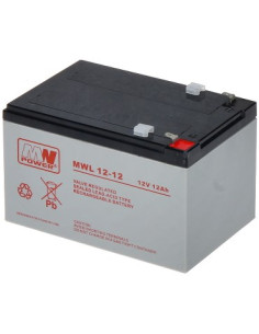 Akumulator 12V/12Ah-Mwl