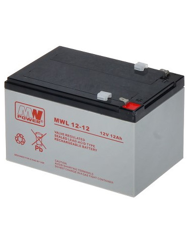 Akumulator 12V/12Ah-Mwl