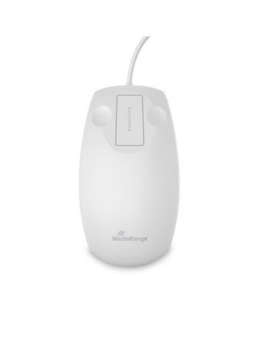 Mediarange Mros265 Myszka Uniwersalne Oburęczny Usb Type-C Optyczny 1000 Dpi