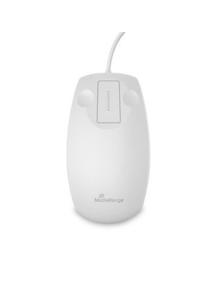Mediarange Mros265 Myszka Uniwersalne Oburęczny Usb Type-C Optyczny 1000 Dpi