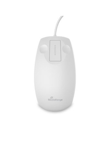 Mediarange Mros266 Myszka Uniwersalne Oburęczny Usb Type-C Optyczny 1000 Dpi