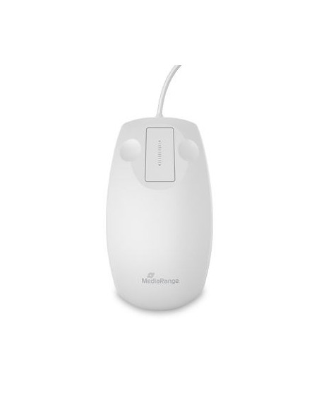 Mediarange Mros266 Myszka Uniwersalne Oburęczny Usb Type-C Optyczny 1000 Dpi